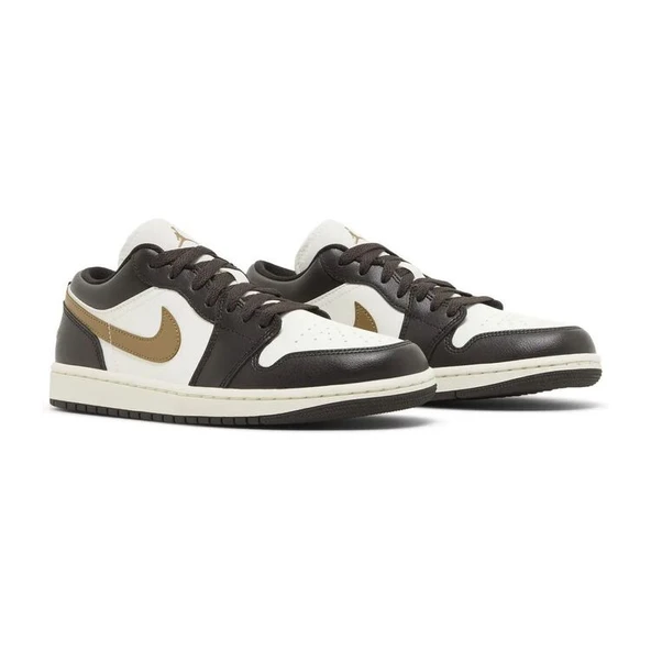Air Jordan 1 Low Shadow Brown - Resim 3