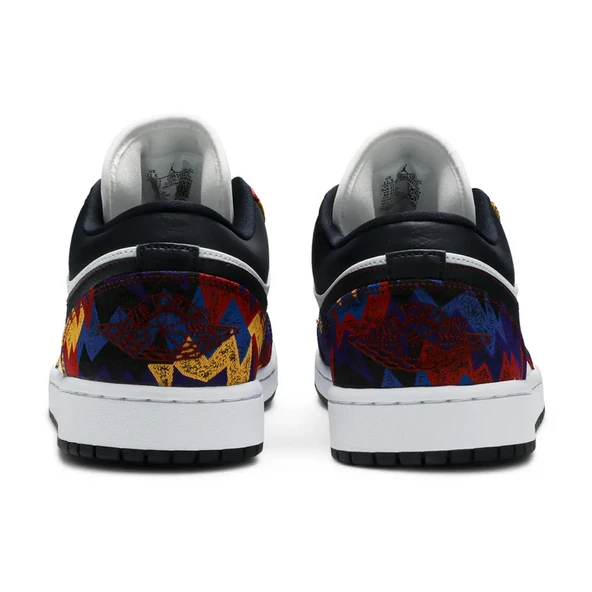 Air Jordan 1 Low SE Nothing But Net - Resim 4