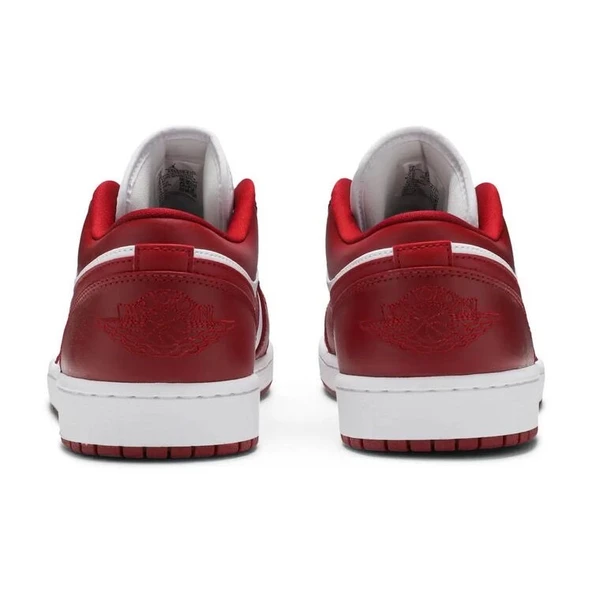 Air Jordan 1 Low Gym Red - Resim 4