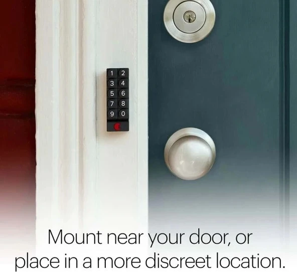 August Home Akıllı Tuş Takımı - Resim 3