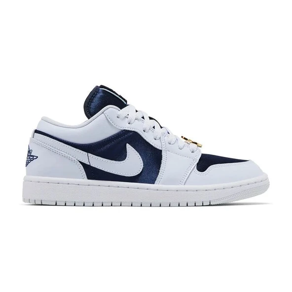 Air Jordan 1 Low SE Midnight Navy Gold Charms