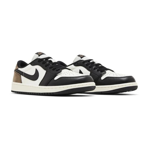 Air Jordan 1 Retro Low OG Mocha - Resim 3