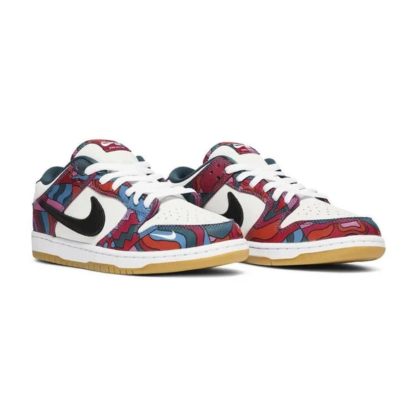Parra x Dunk Low Pro SB Abstract Art - Resim 2