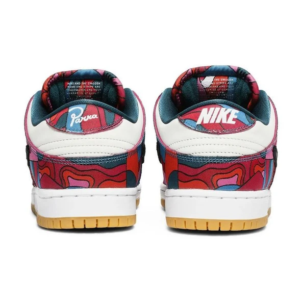 Parra x Dunk Low Pro SB Abstract Art - Resim 4
