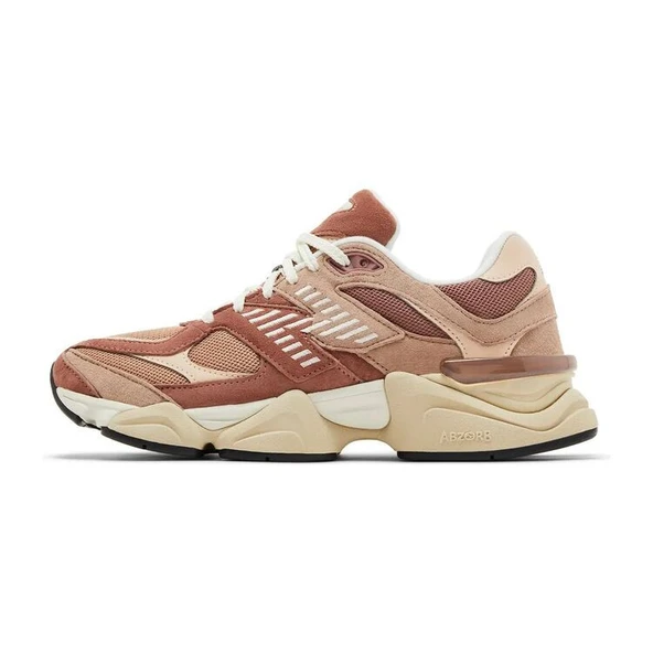 New Balance 9060 Sparrow Flat Taupe - Resim 3