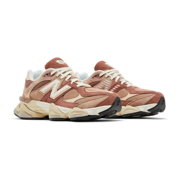 New Balance 9060 Sparrow Flat Taupe - Resim 2