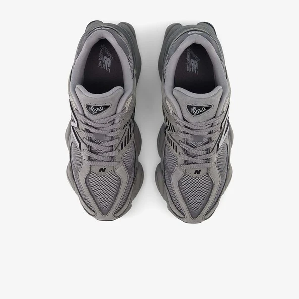 New Balance 9060 Shadow Grey Castlerock - Resim 2