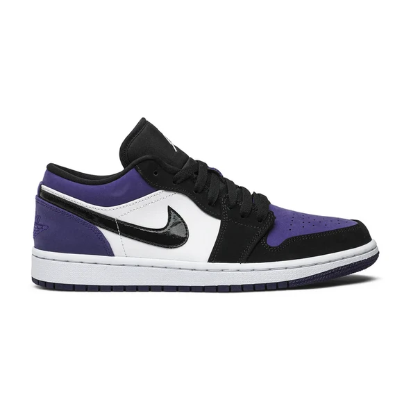 Air Jordan 1 Low Court Purple ürün görseli