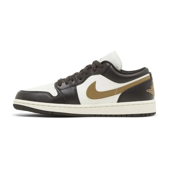 Air Jordan 1 Low Shadow Brown - Resim 2