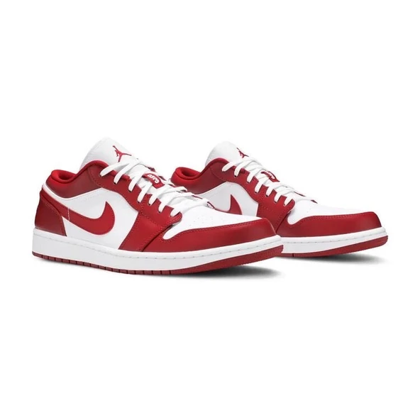 Air Jordan 1 Low Gym Red - Resim 3