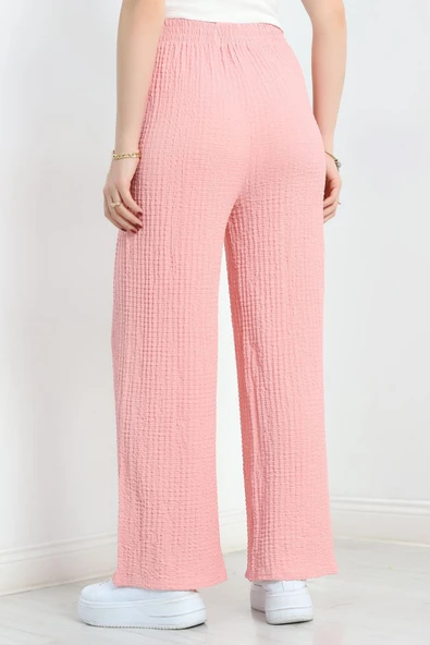 Zeplin Pantolon Pembe - Resim 6