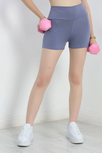 Şort Tayt Buzmavi ürün görseli