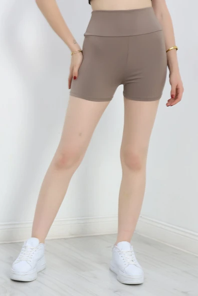 Şort Tayt Açıkvizon - Resim 3