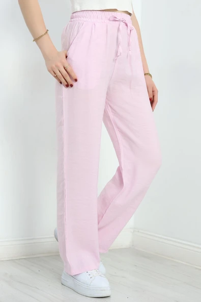 Soft Yumuşak Dokulu Pantolon Açıklila - Resim 2