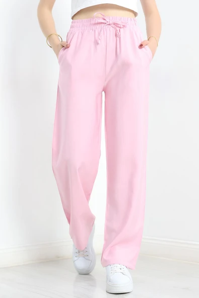 Soft Yumuşak Dokulu Pantolon Pembe ürün görseli