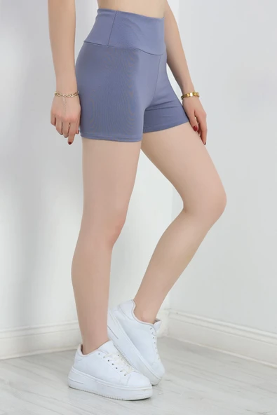 Şort Tayt Buzmavi - Resim 5