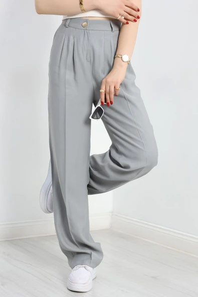 Tensel Pantolon Gri ürün görseli