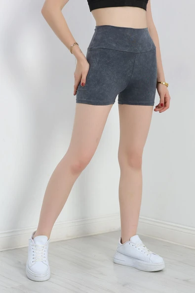 Şort Tayt Boyalıanti - Resim 3