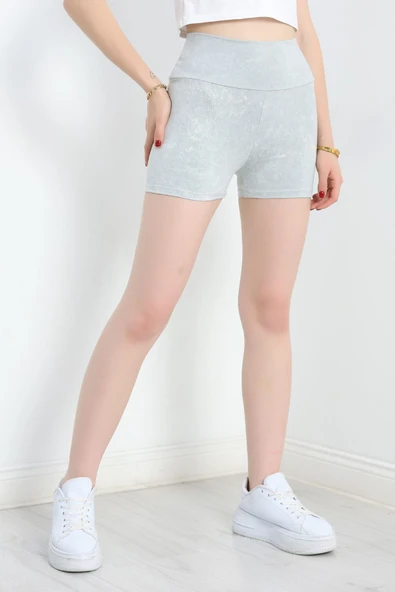 Şort Tayt Boyalıgri - Resim 5