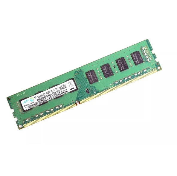 Samsung 4Gb 2Rx8 PC3-10600U-09-11-B1 M378B5273DH0-CH9 Pc Ram