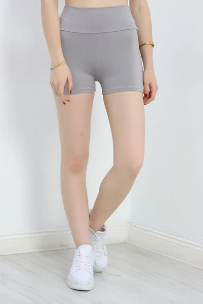 Şort Tayt Gri ürün görseli