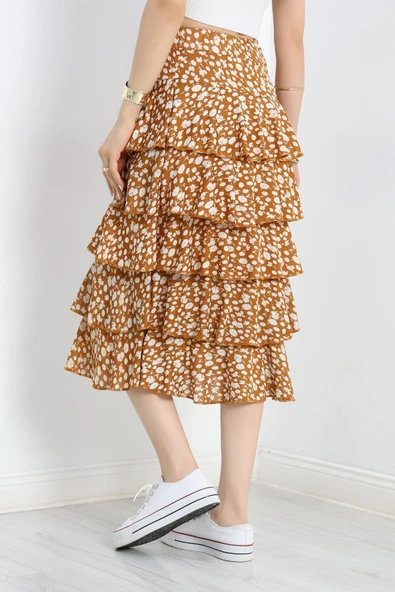 Kat Kat Uzun Etek Tarçın - Resim 6