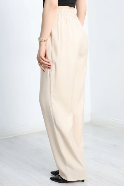 Tensel Pantolon Bej - Resim 6