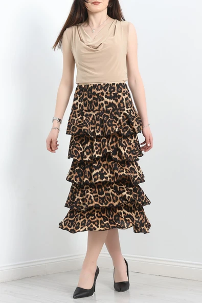 Kat Kat Uzun Etek Leopar - Resim 2