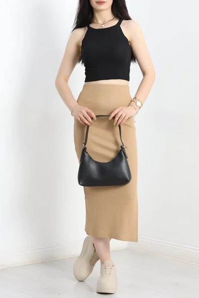 Kaşkorse Yırtmaçlı Etek Bisküvi - Resim 2