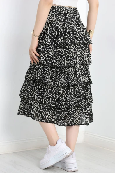 Kat Kat Uzun Etek Bejleopar - Resim 6