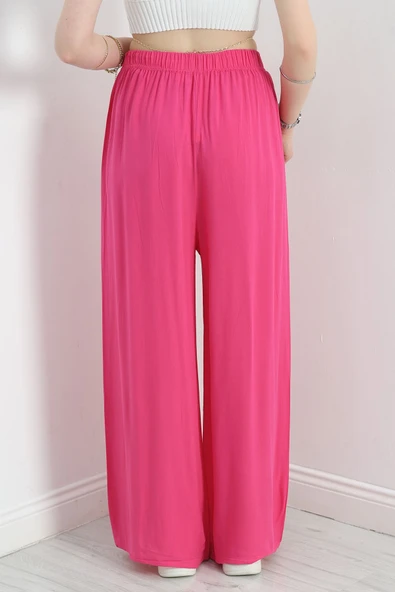 Dokuma Pantolon Pembe - Resim 7