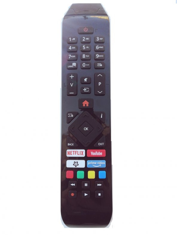 Vestel Smart LED 4K Netflix Youtube Akıllı Android TV Kumandası