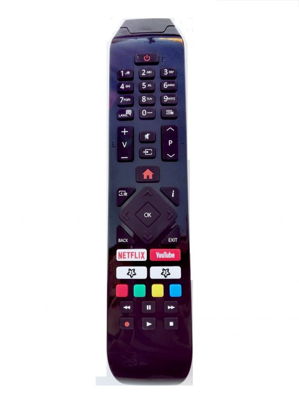 Vestel Smart LED 4K Netflix Youtube Akıllı Android TV Kumandası - 2