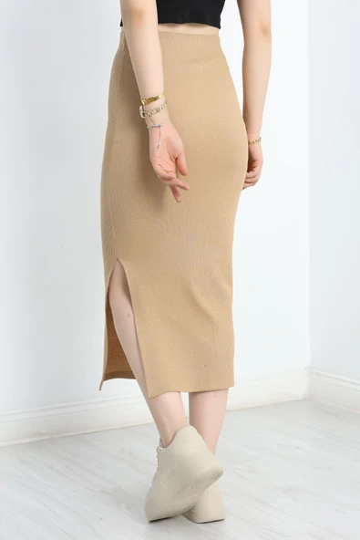 Kaşkorse Yırtmaçlı Etek Bisküvi - Resim 6