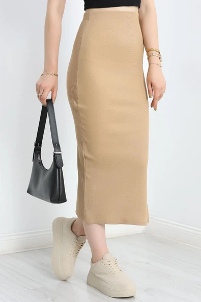 Kaşkorse Yırtmaçlı Etek Bisküvi - Resim 3