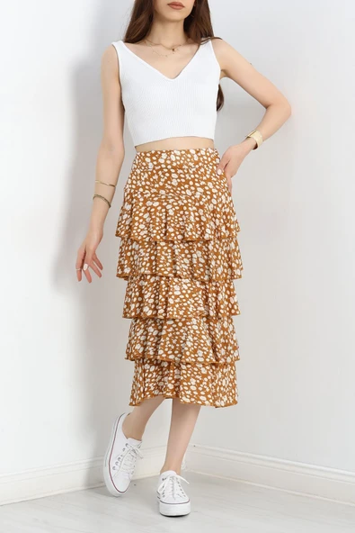 Kat Kat Uzun Etek Tarçın - Resim 2