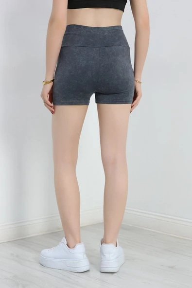 Şort Tayt Boyalıanti - Resim 6