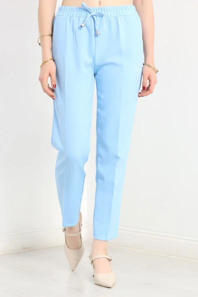 Dabıl Bağcıklı Pantolon Bebemavi - Resim 2