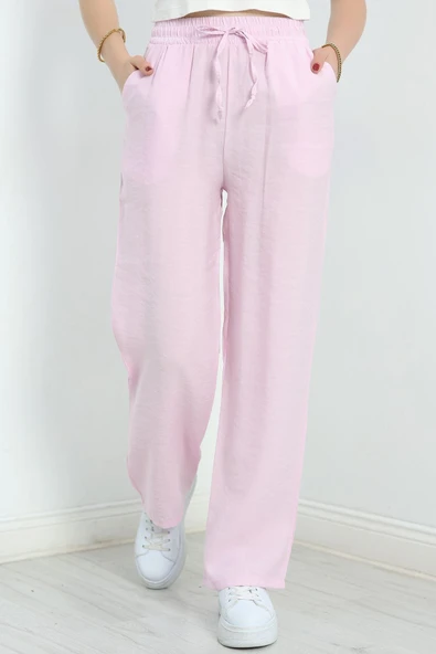 Soft Yumuşak Dokulu Pantolon Açıklila ürün görseli