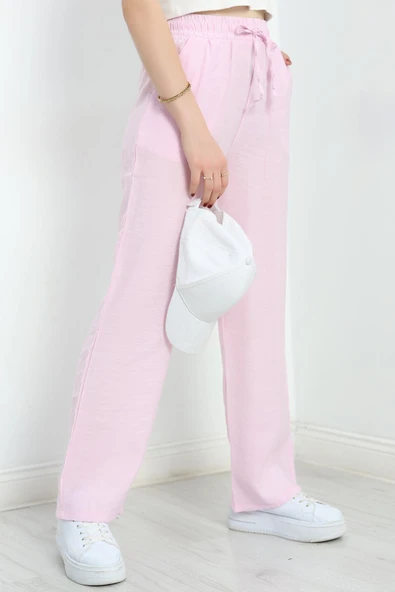 Soft Yumuşak Dokulu Pantolon Açıklila - Resim 4