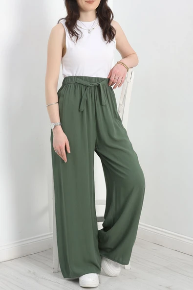 Dokuma Pantolon Haki ürün görseli