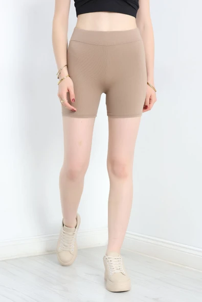 Kompak Kumaş Tayt Vizon ürün görseli