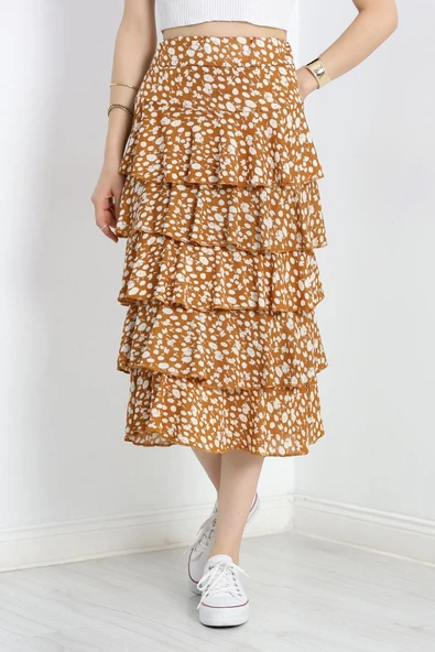 Kat Kat Uzun Etek Tarçın - Resim 5