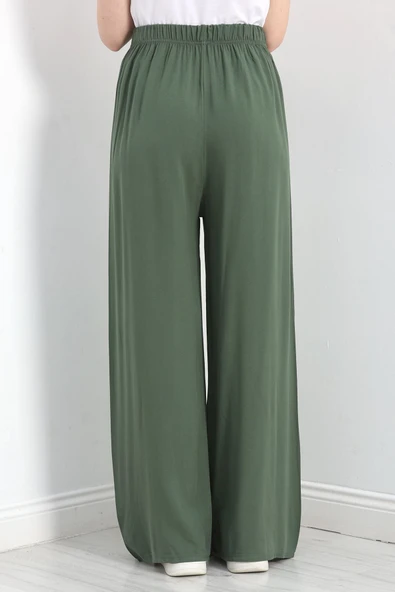 Dokuma Pantolon Haki - Resim 7