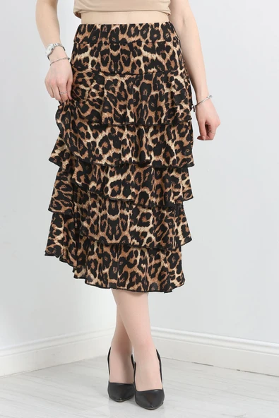 Kat Kat Uzun Etek Leopar ürün görseli