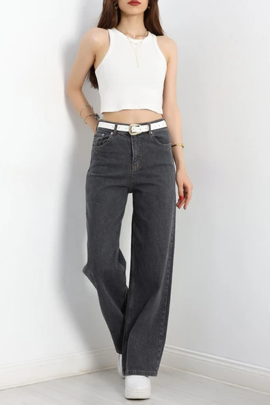 Palazzo Kot Pantolon Anti - Resim 2