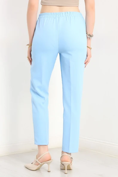 Dabıl Bağcıklı Pantolon Bebemavi - Resim 6