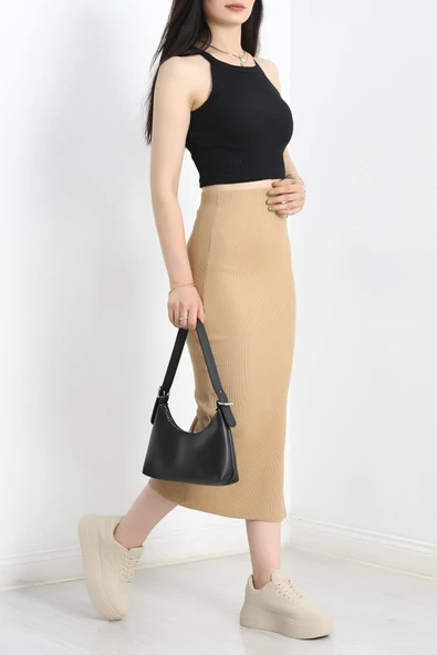 Kaşkorse Yırtmaçlı Etek Bisküvi - Resim 4