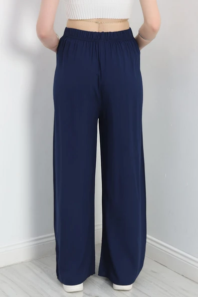 Dokuma Pantolon Lacivert - Resim 2