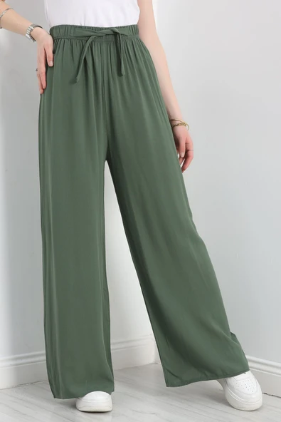 Dokuma Pantolon Haki - Resim 3